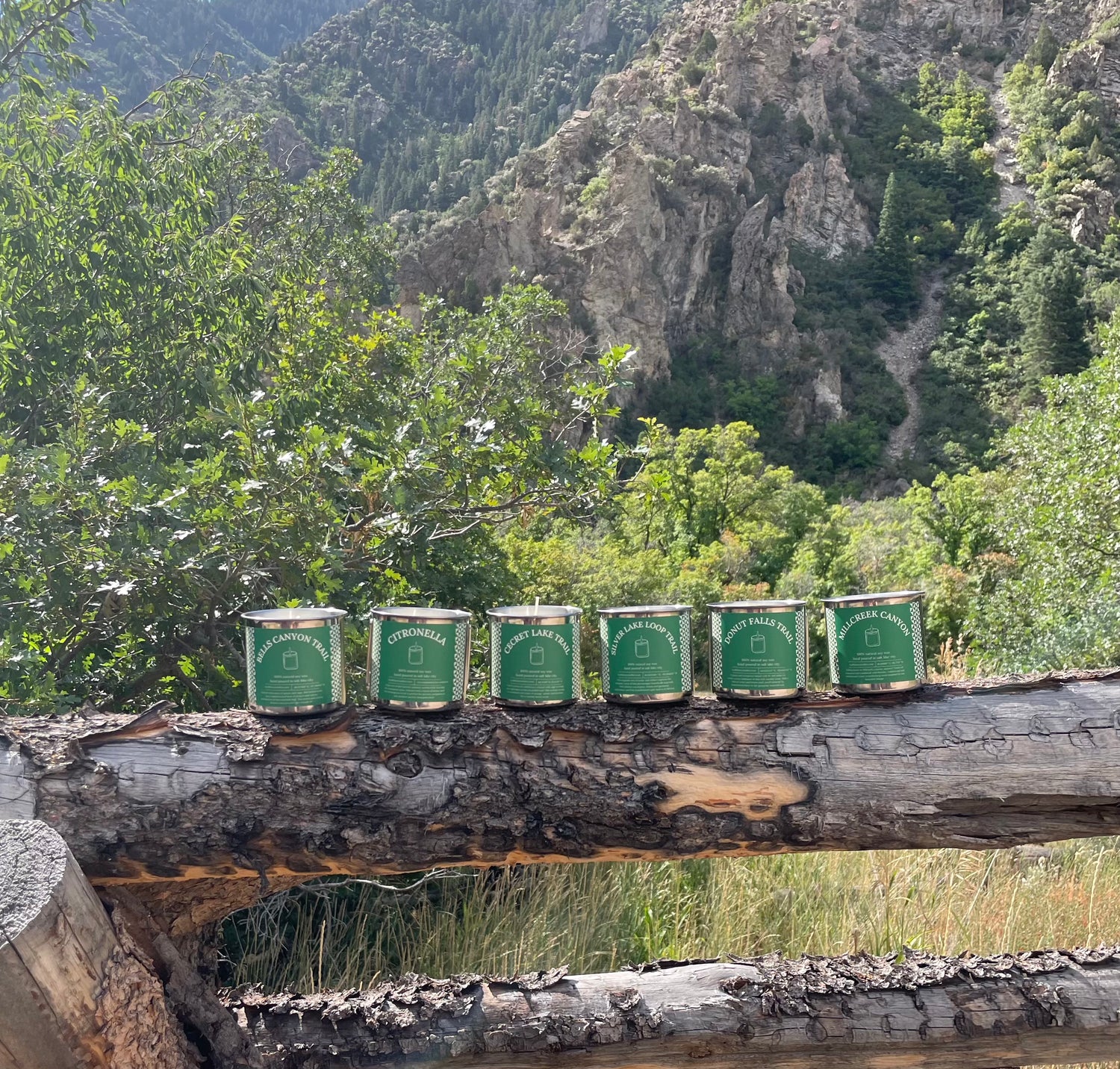 Trail Blaze Candles - Hand poured candles in Salt Lake City